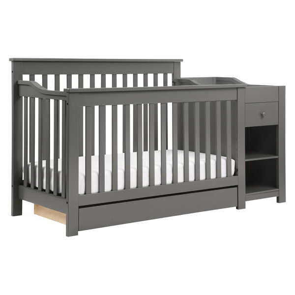 DaVinci Piedmont 4in1 Convertible Crib and Changer with Storage
